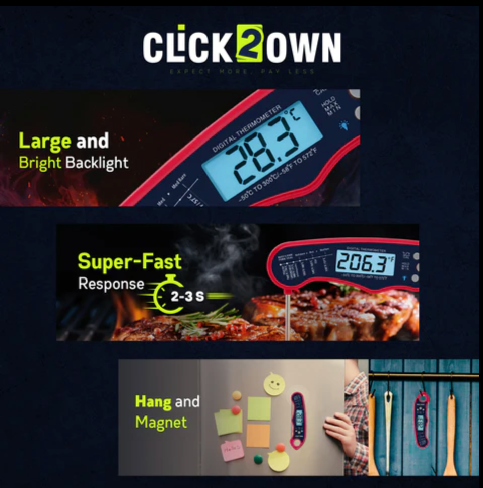 Benefits of a Digital Meat Thermometer