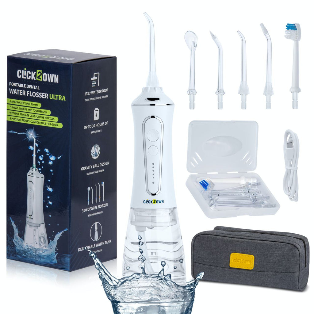 Portable Dental Water Flosser ULTRA